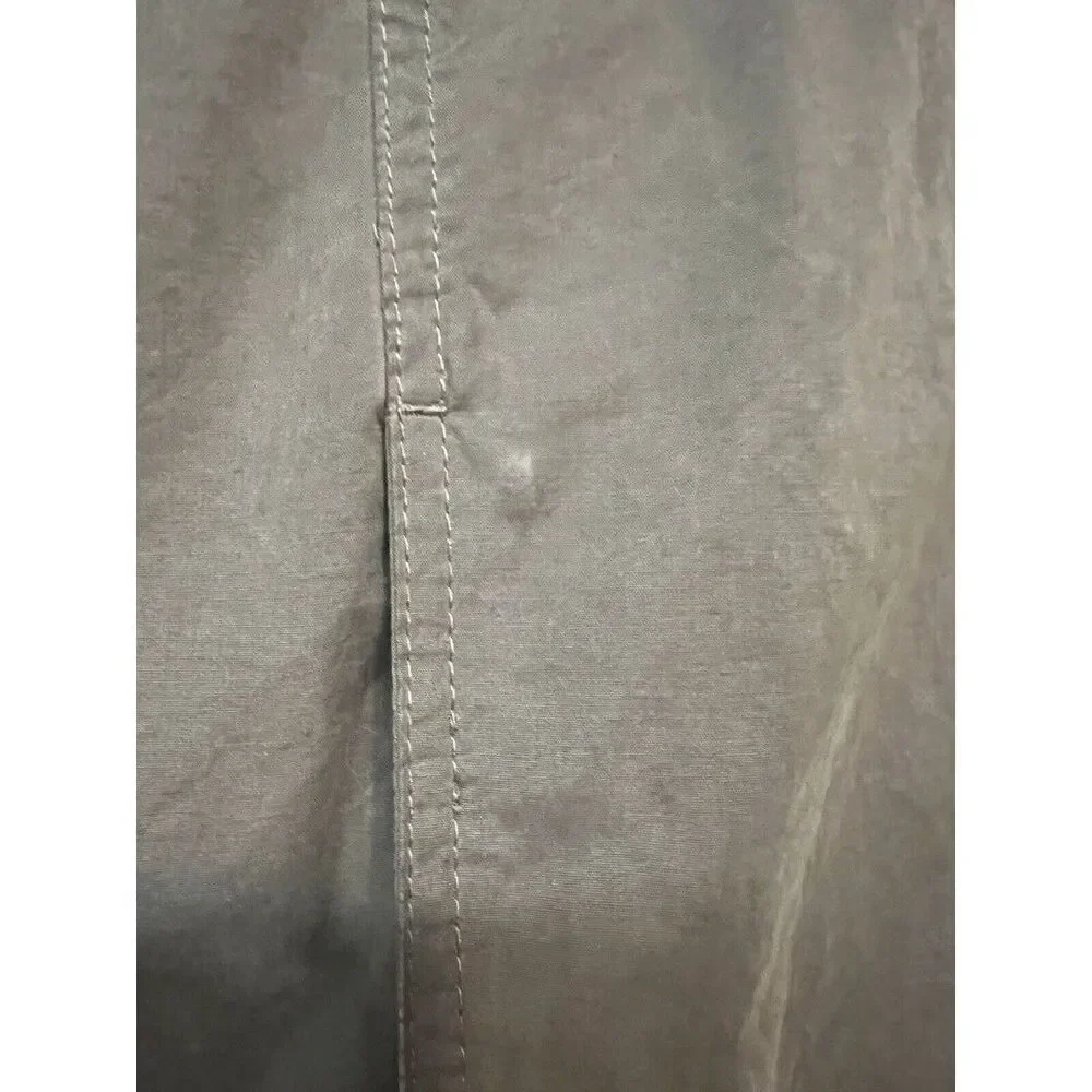 Columbia Fleelined Jacket Men’s Large Charcoal Gray